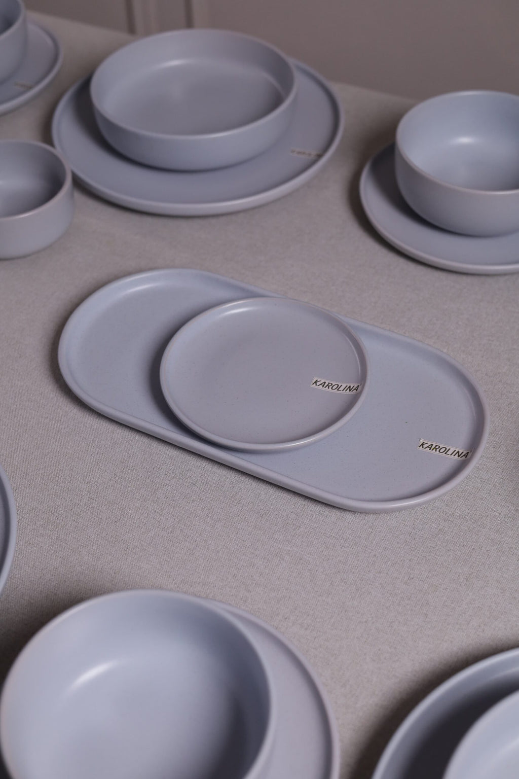 Karolina 30-Piece Dinner Set Matte