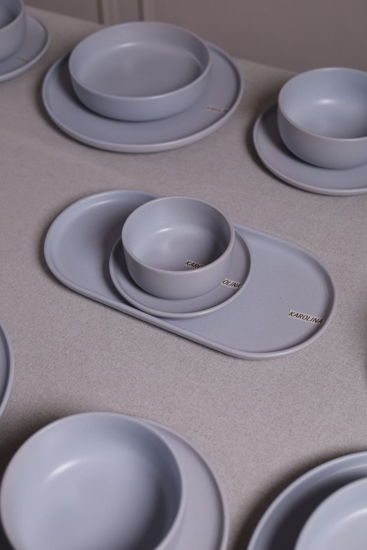 Karolina 30-Piece Dinner Set Matte