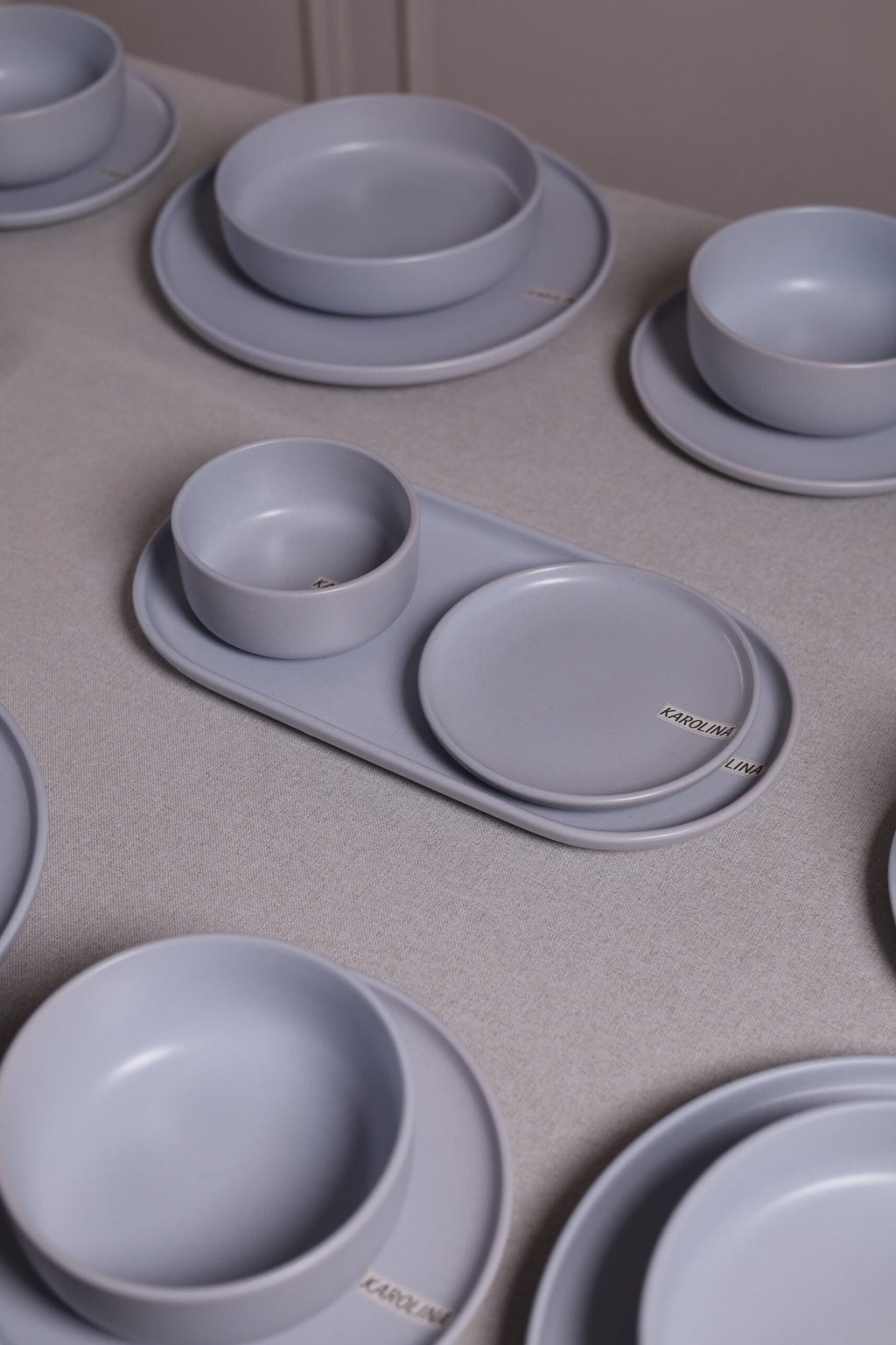 Karolina 30-Piece Dinner Set Matte
