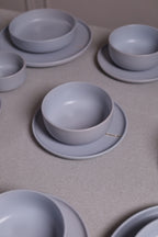 Karolina 30-Piece Dinner Set Matte