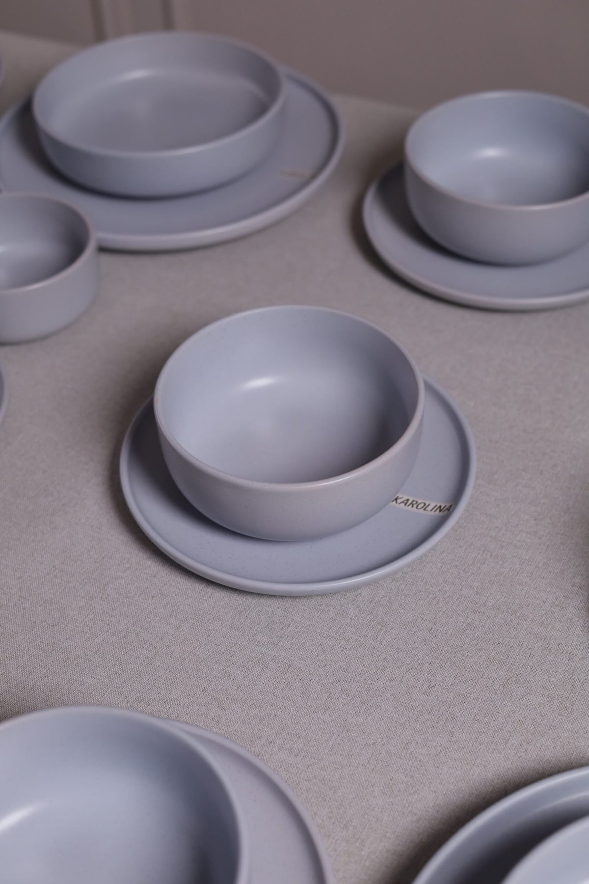 Karolina 30-Piece Dinner Set Matte
