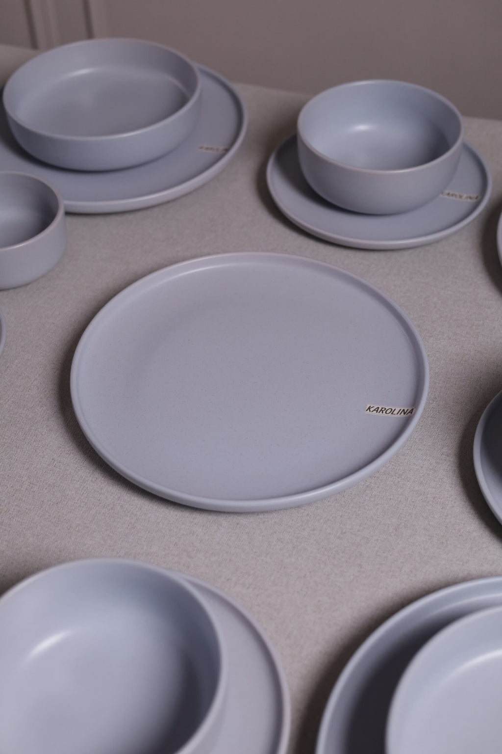 Karolina 30-Piece Dinner Set Matte