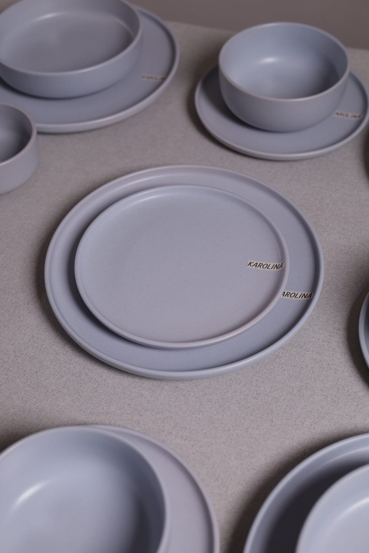 Karolina 30-Piece Dinner Set Matte