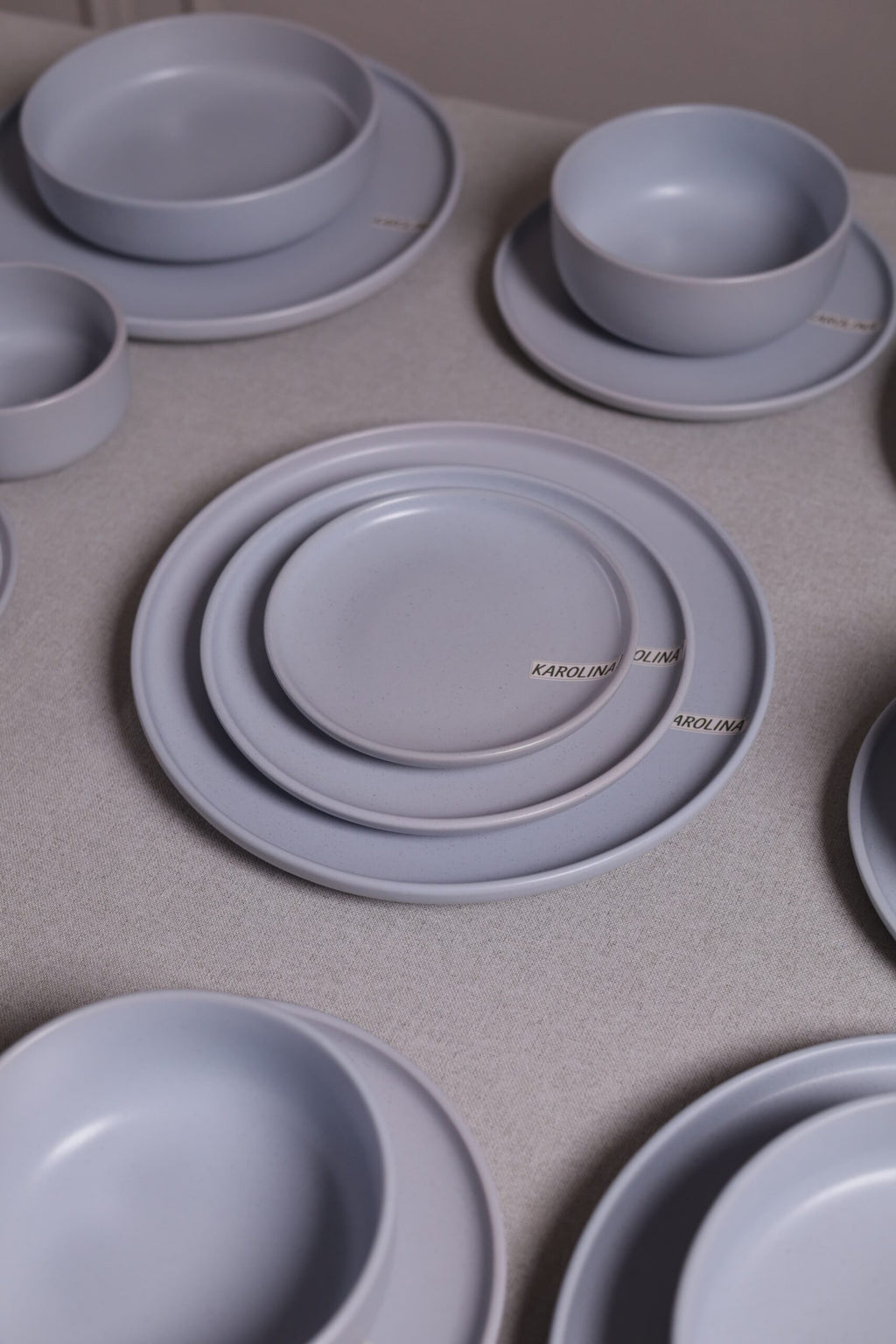 Karolina 30-Piece Dinner Set Matte