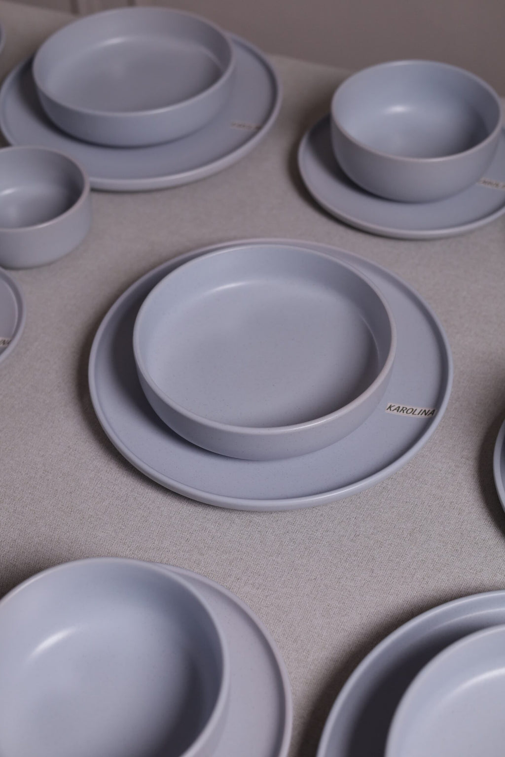 Karolina 30-Piece Dinner Set Matte