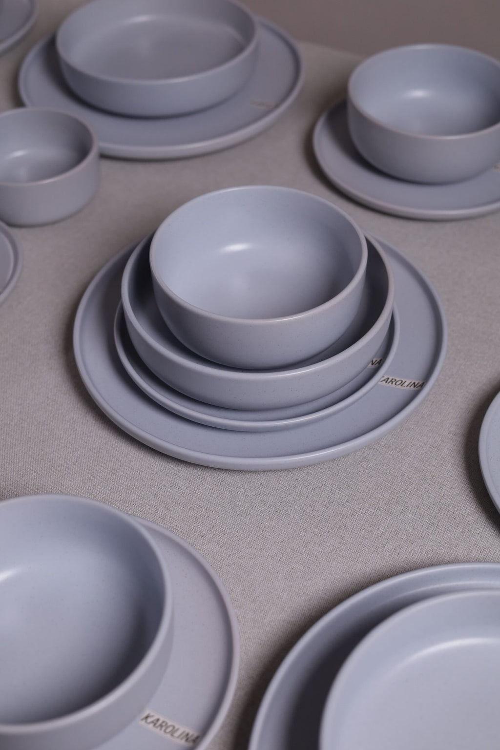 Karolina 30-Piece Dinner Set Matte