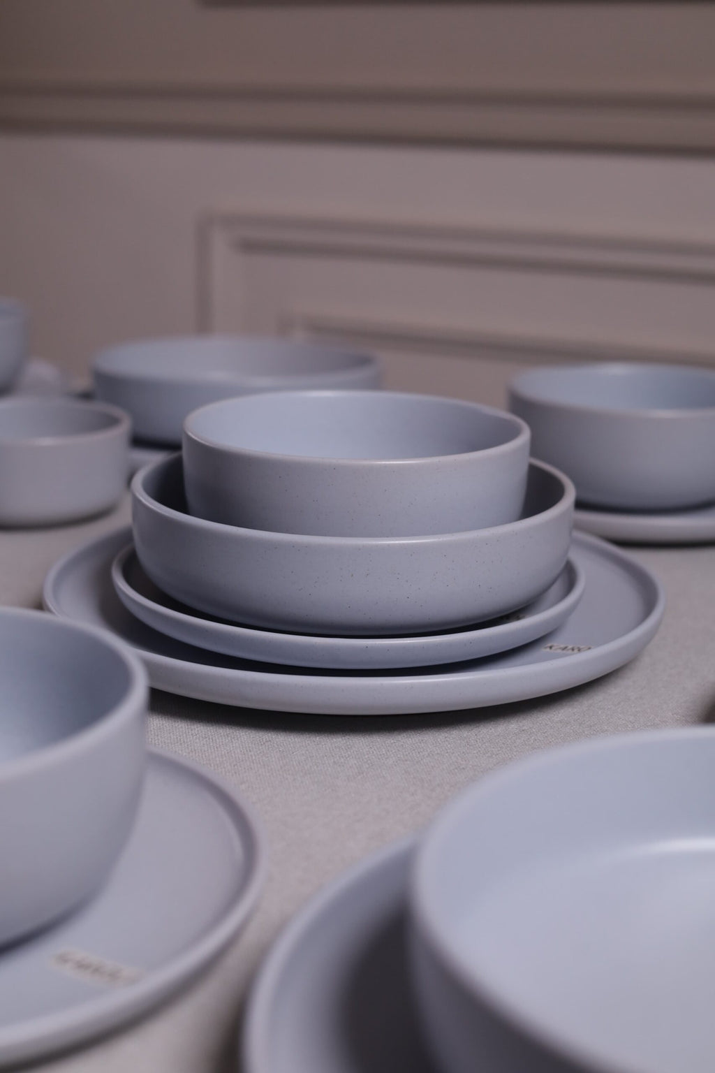 Karolina 30-Piece Dinner Set Matte