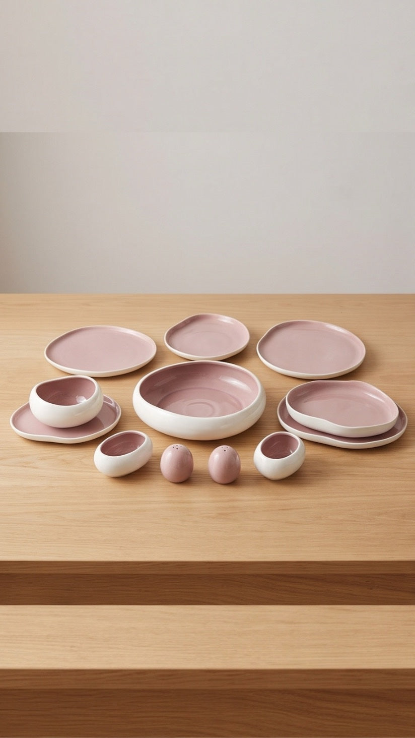 Karolina 30 Pcs - 60 Pcs Dinner Set kashmir