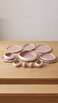 Karolina 30 Pcs - 60 Pcs Dinner Set kashmir