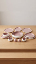Karolina 30 Pcs - 60 Pcs Dinner Set kashmir