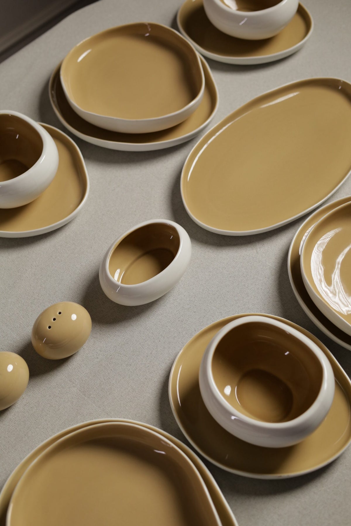 Karolina 30 Pcs - 60 Pcs Dinner Set