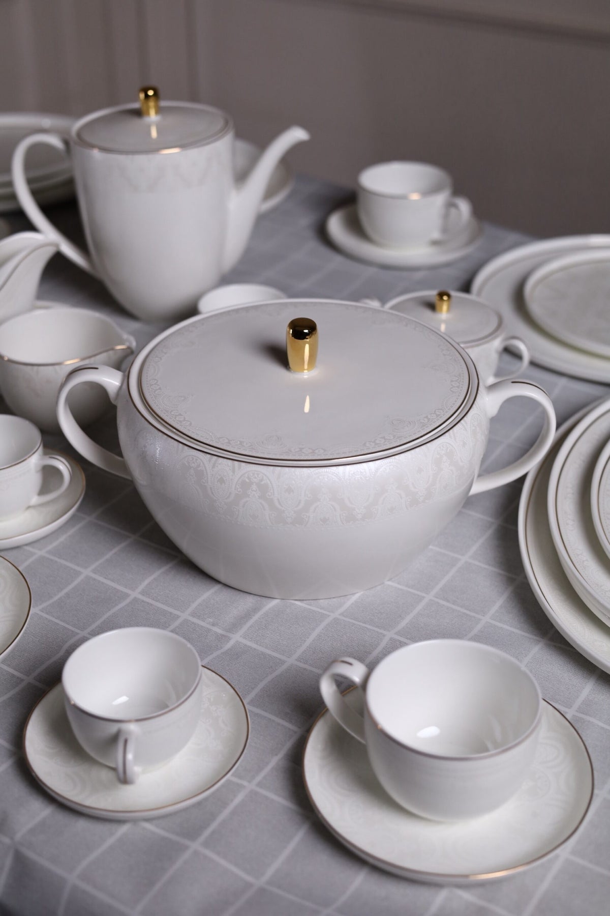 Dinner Set - 113 Pcs