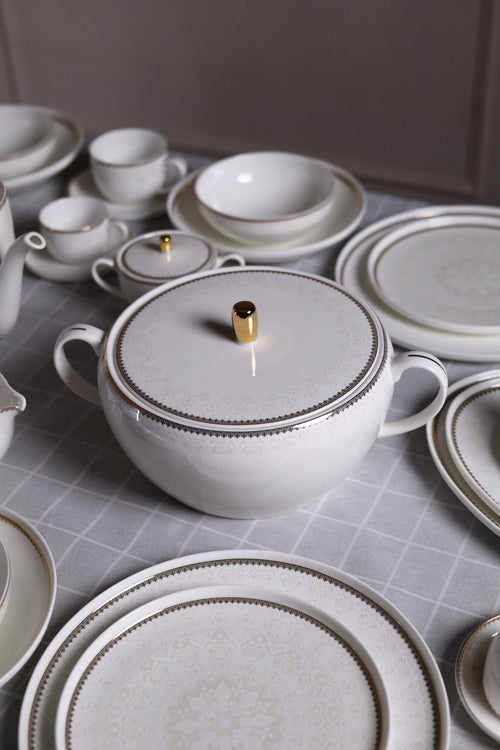 Dinner Set - 113 Pcs