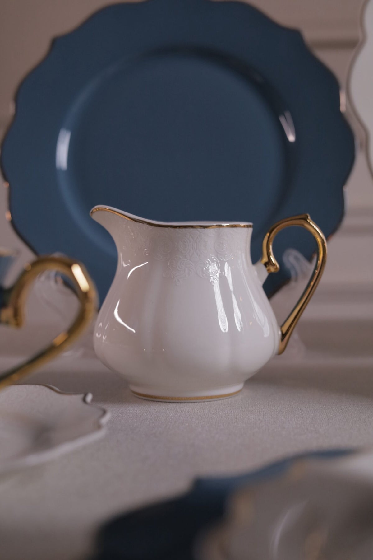 tea and cake set 24-piece