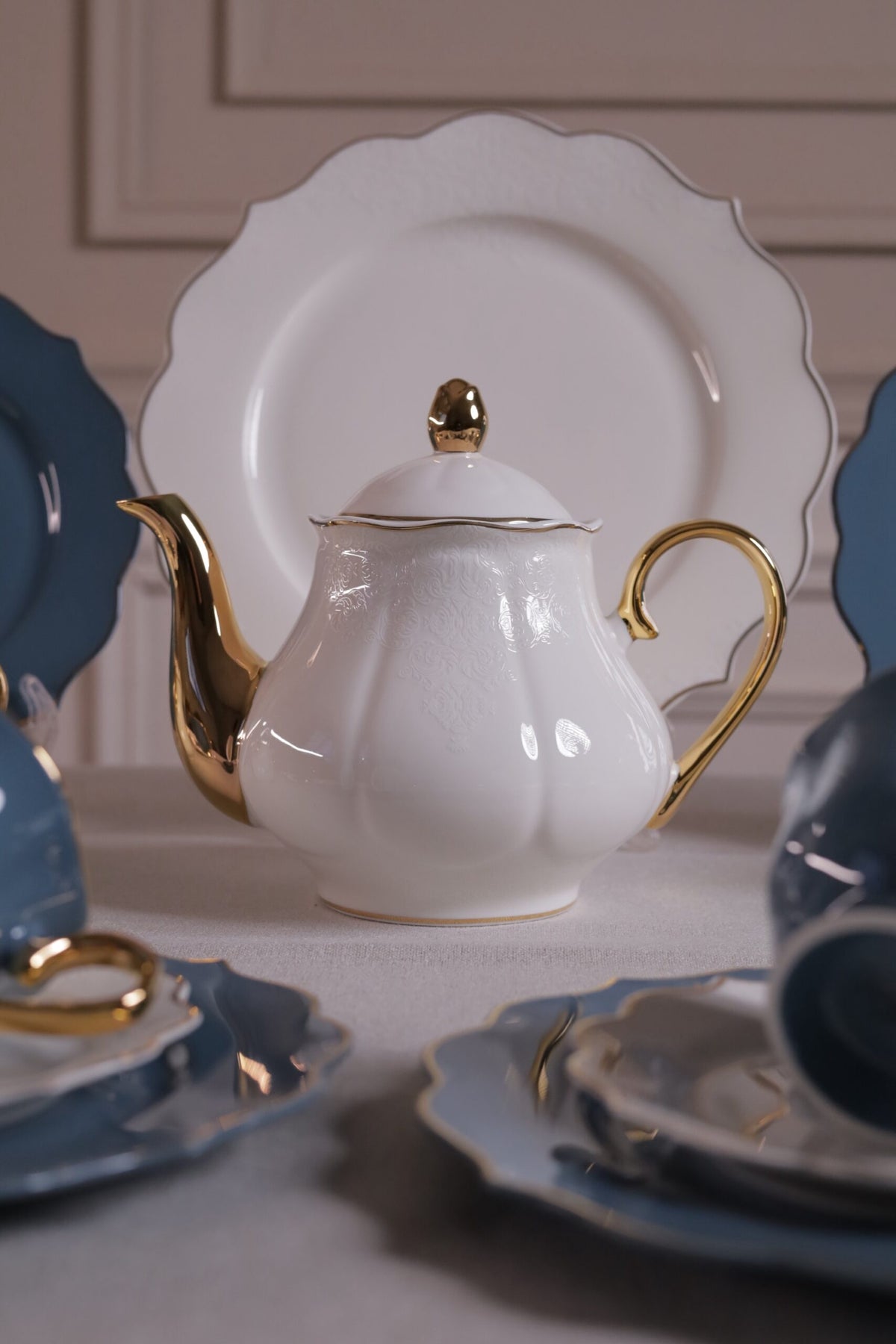 tea and cake set 24-piece