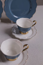 tea and cake set 24-piece