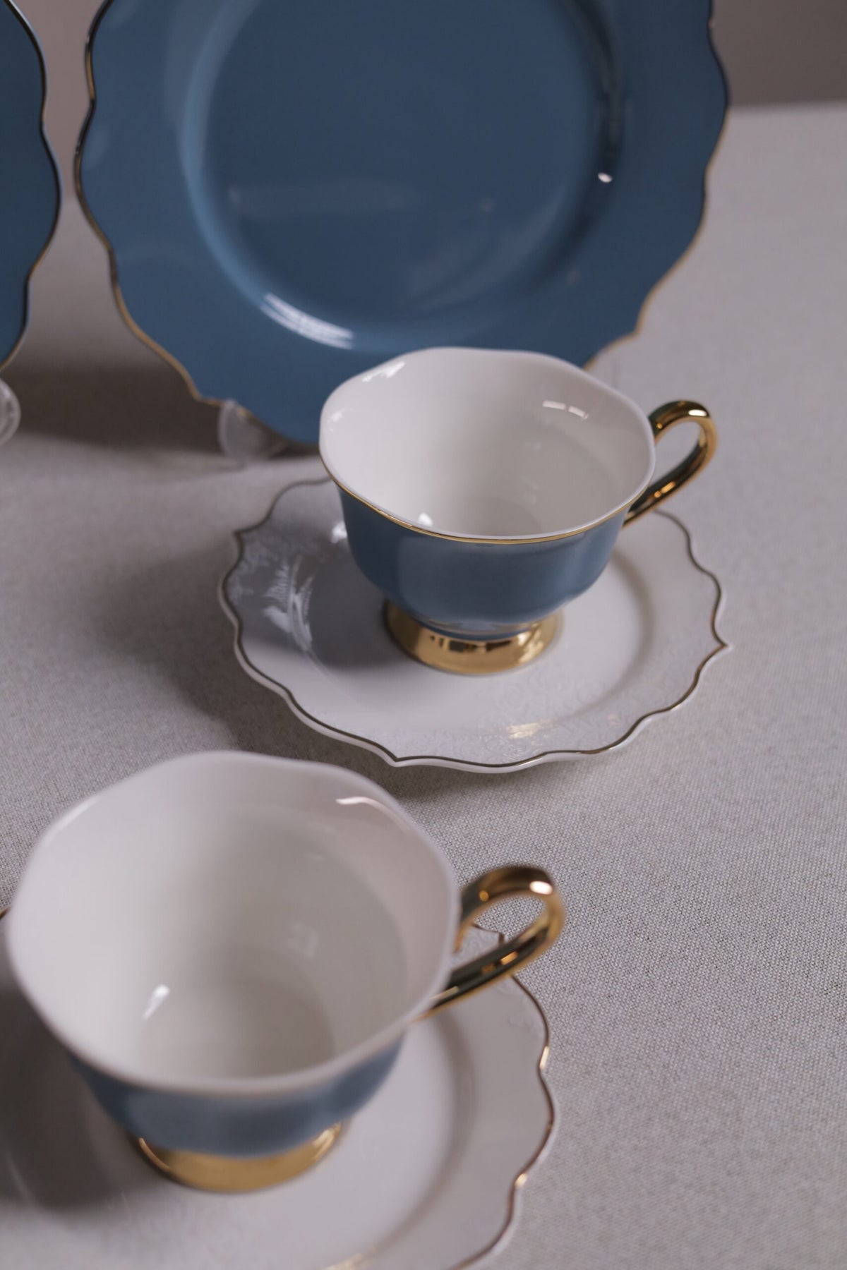 tea and cake set 24-piece