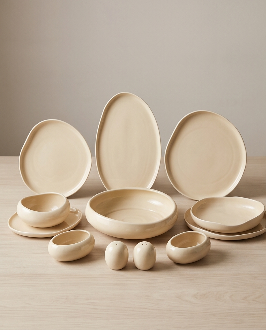Karolina 30 Pcs - 60 Pcs Dinner Set