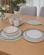 Karolina 30-Piece Dinner Set