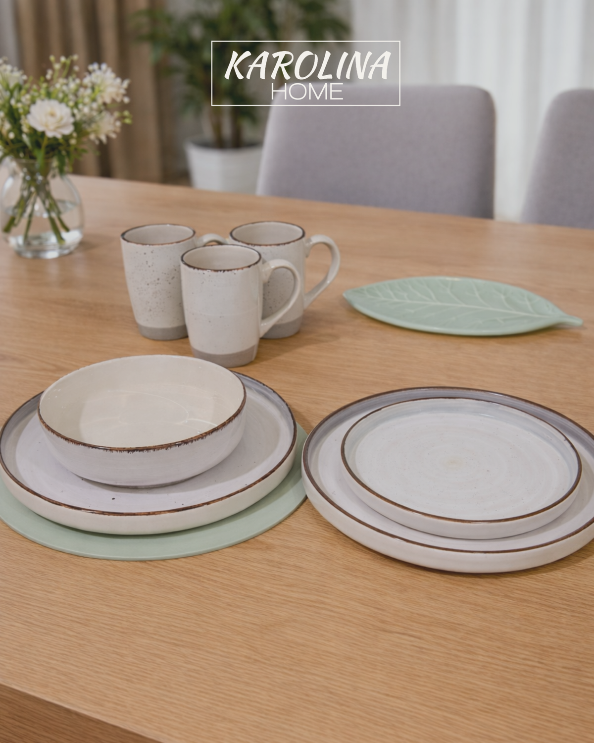 Karolina 30-Piece Dinner Set