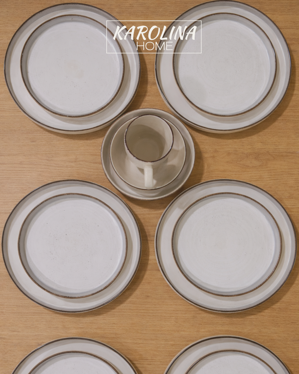 Karolina 30-Piece Dinner Set