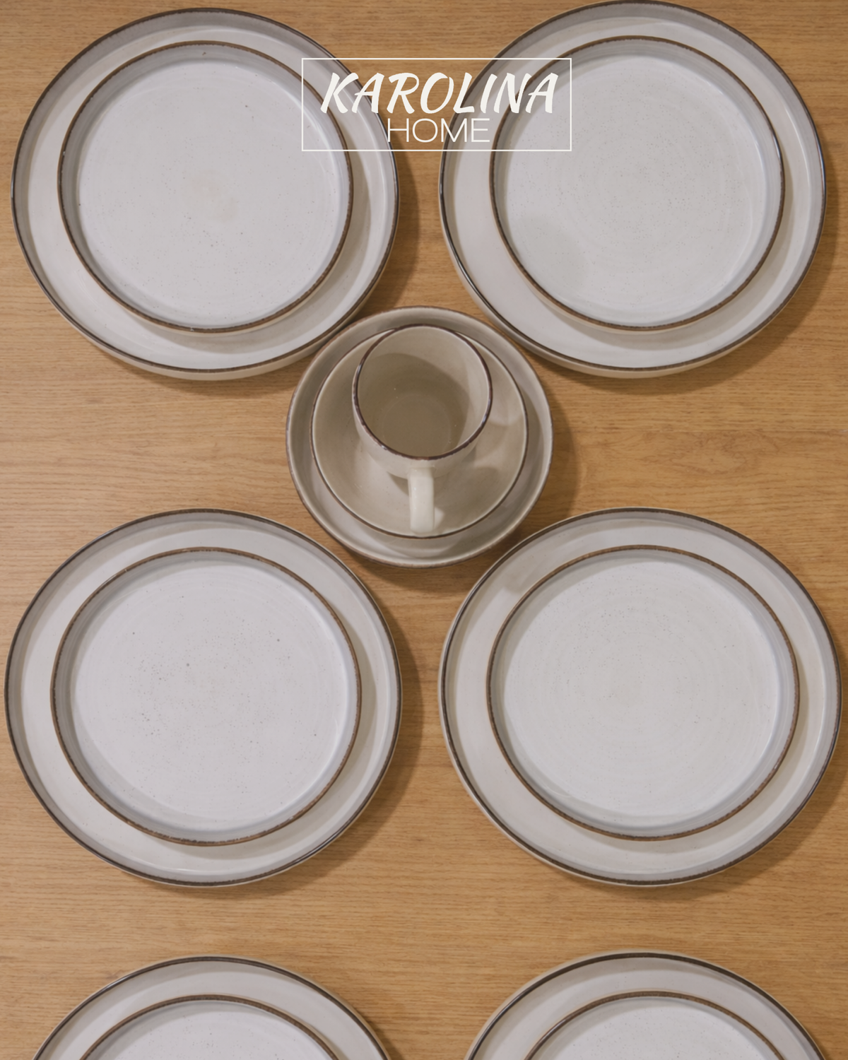 Karolina 30-Piece Dinner Set