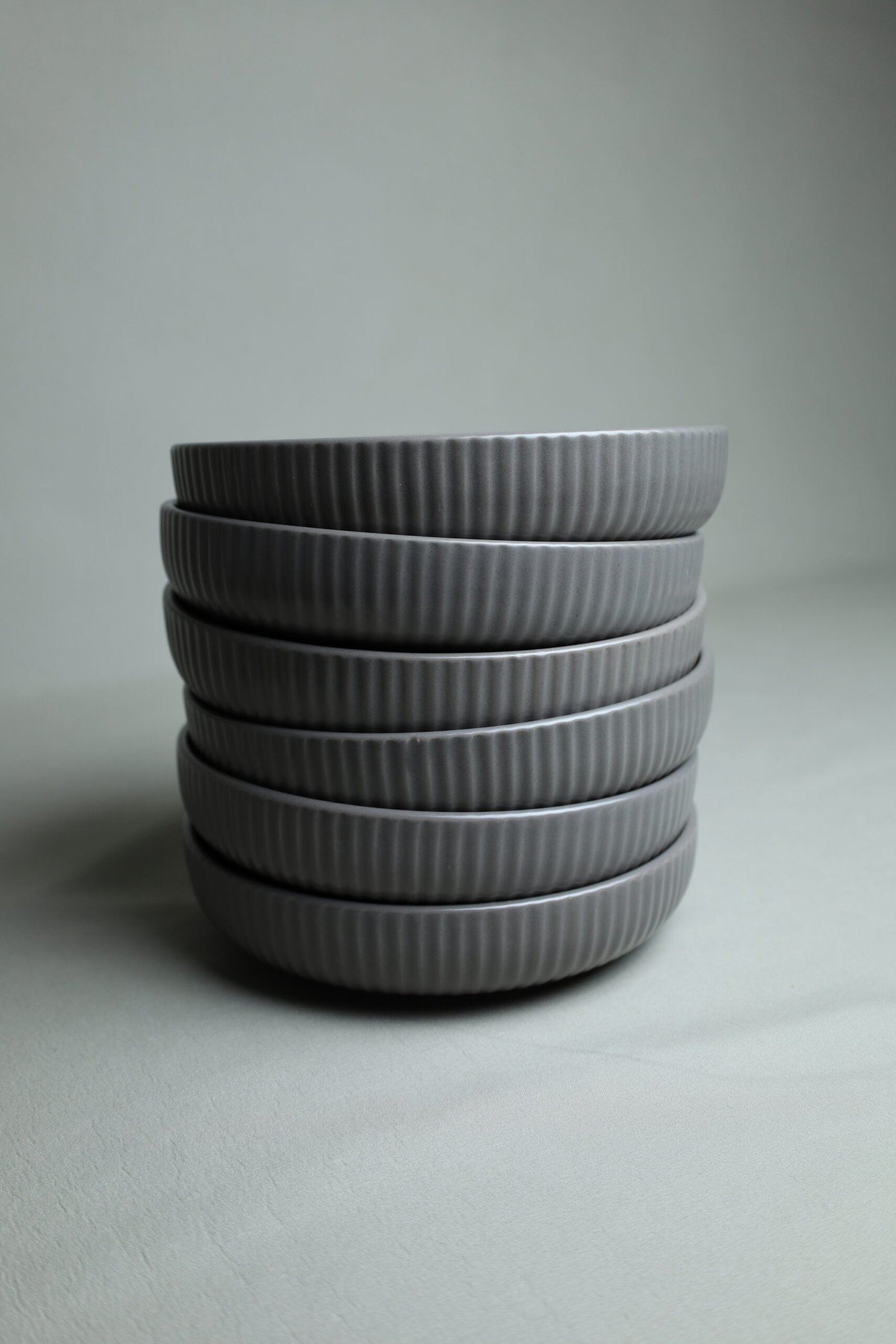 Karolina 30-Piece Dinner Set (Ribbed) - Image 3