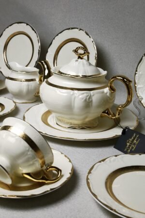 tea and cake set 24-piece