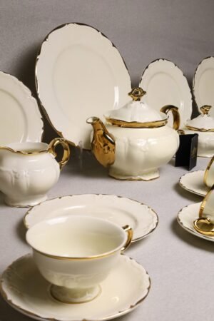 tea and cake set 24-piece
