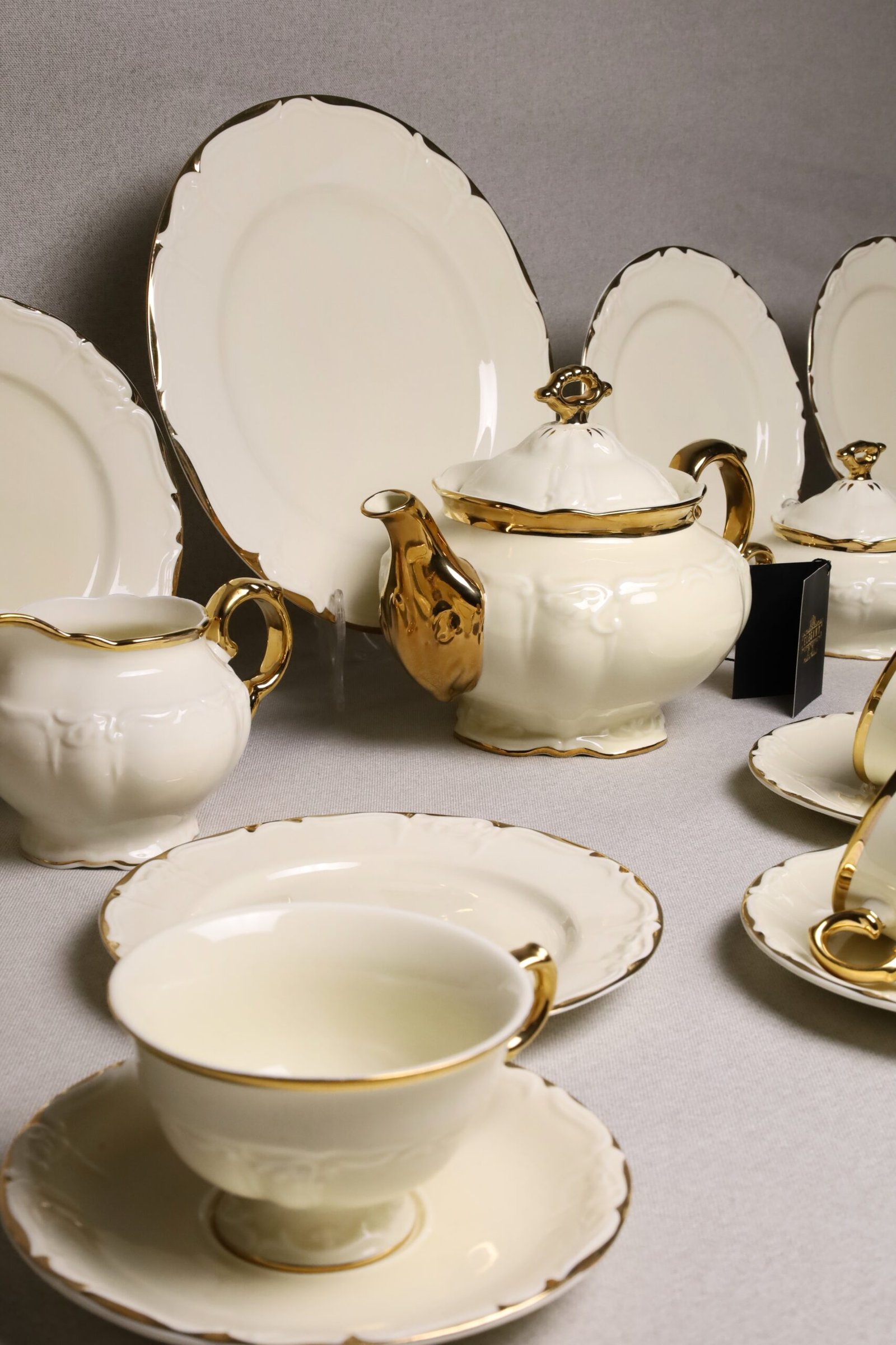 tea and cake set 24-piece
