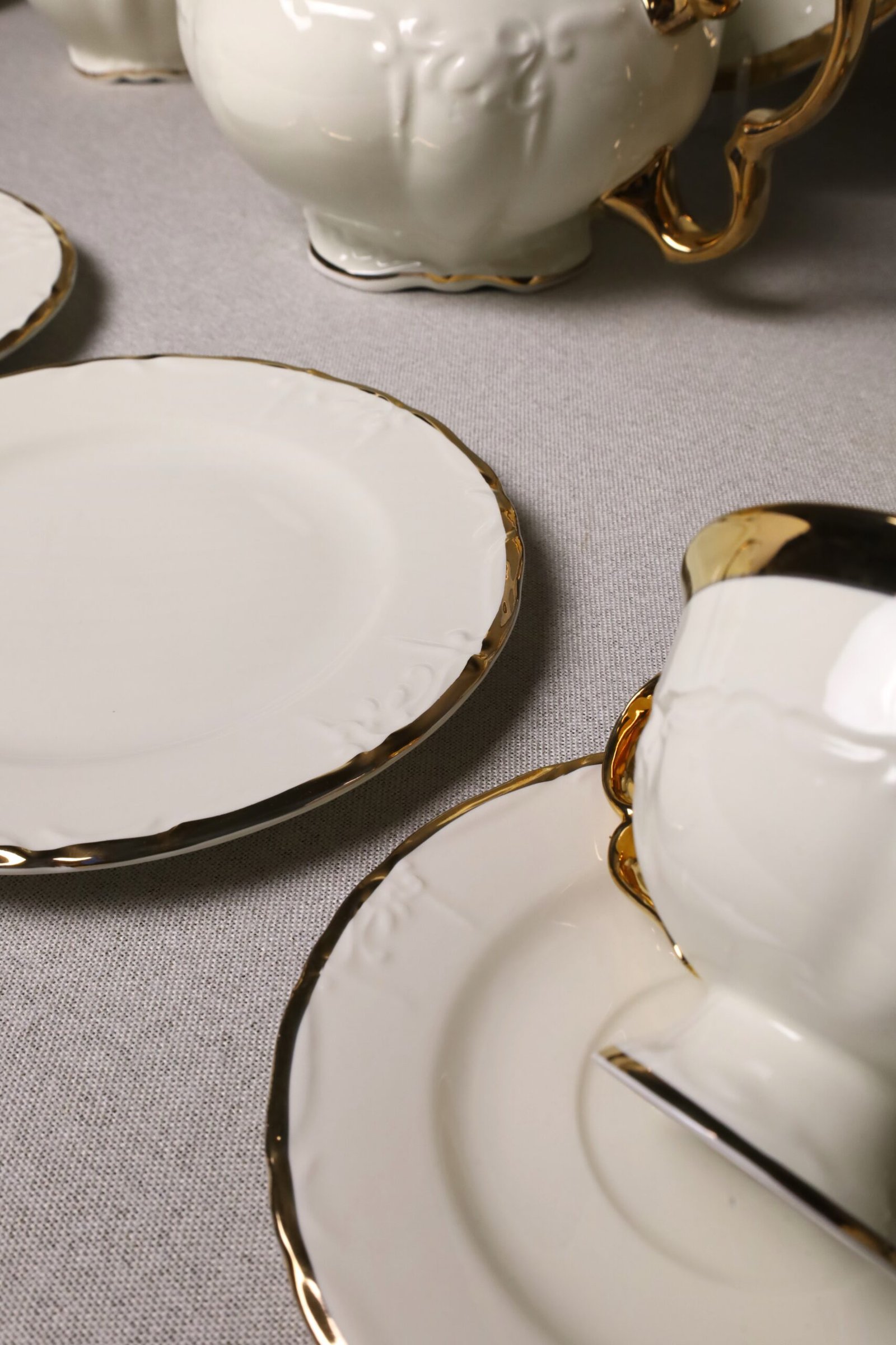 tea and cake set 24-piece - Image 2