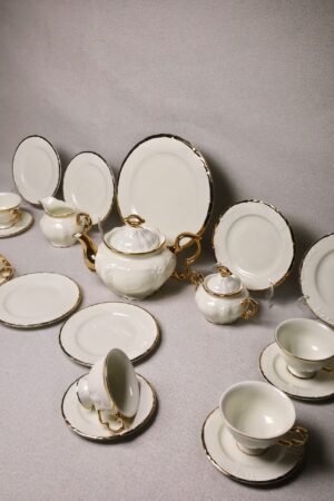tea and cake set 24-piece