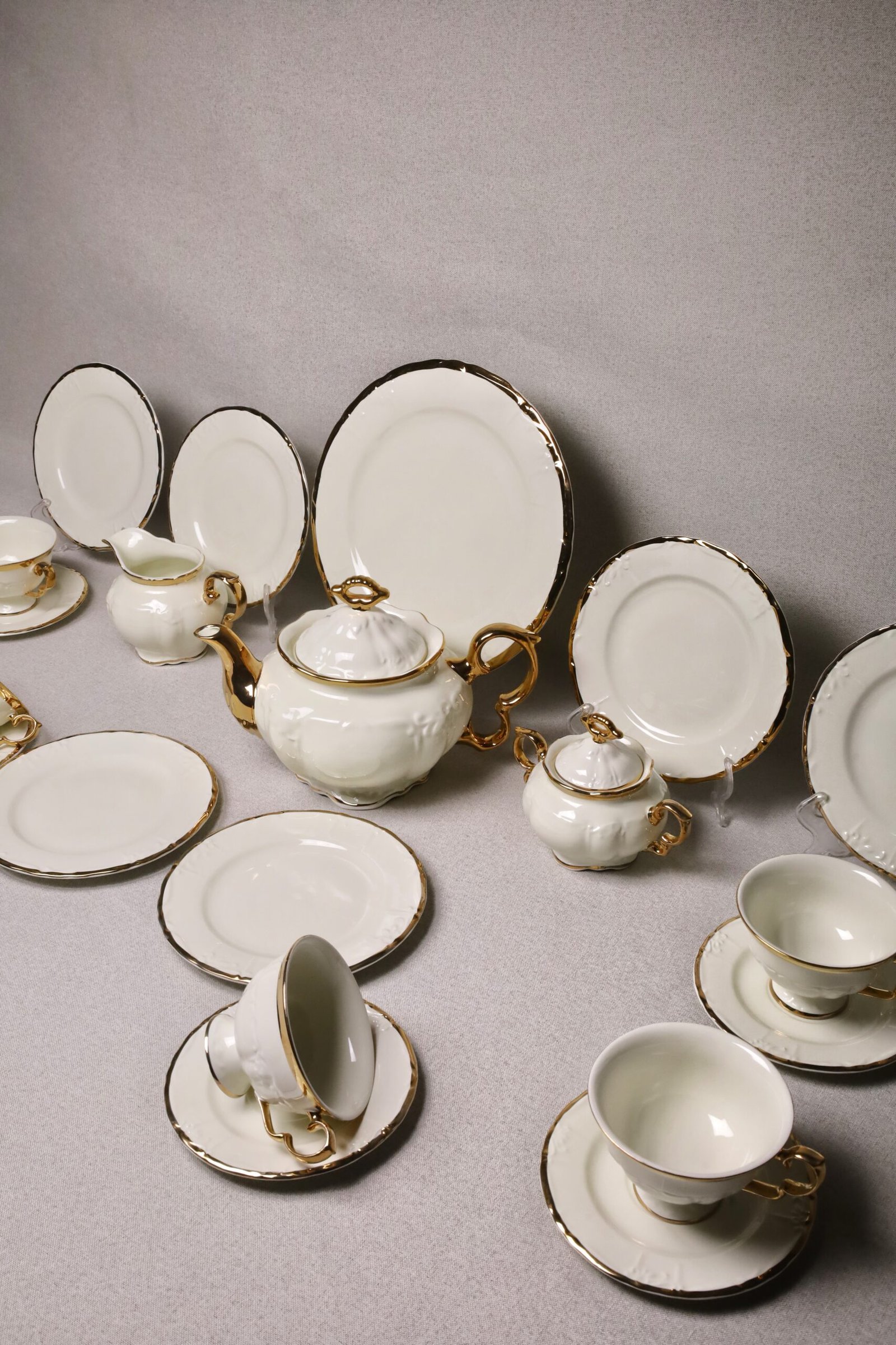 tea and cake set 24-piece