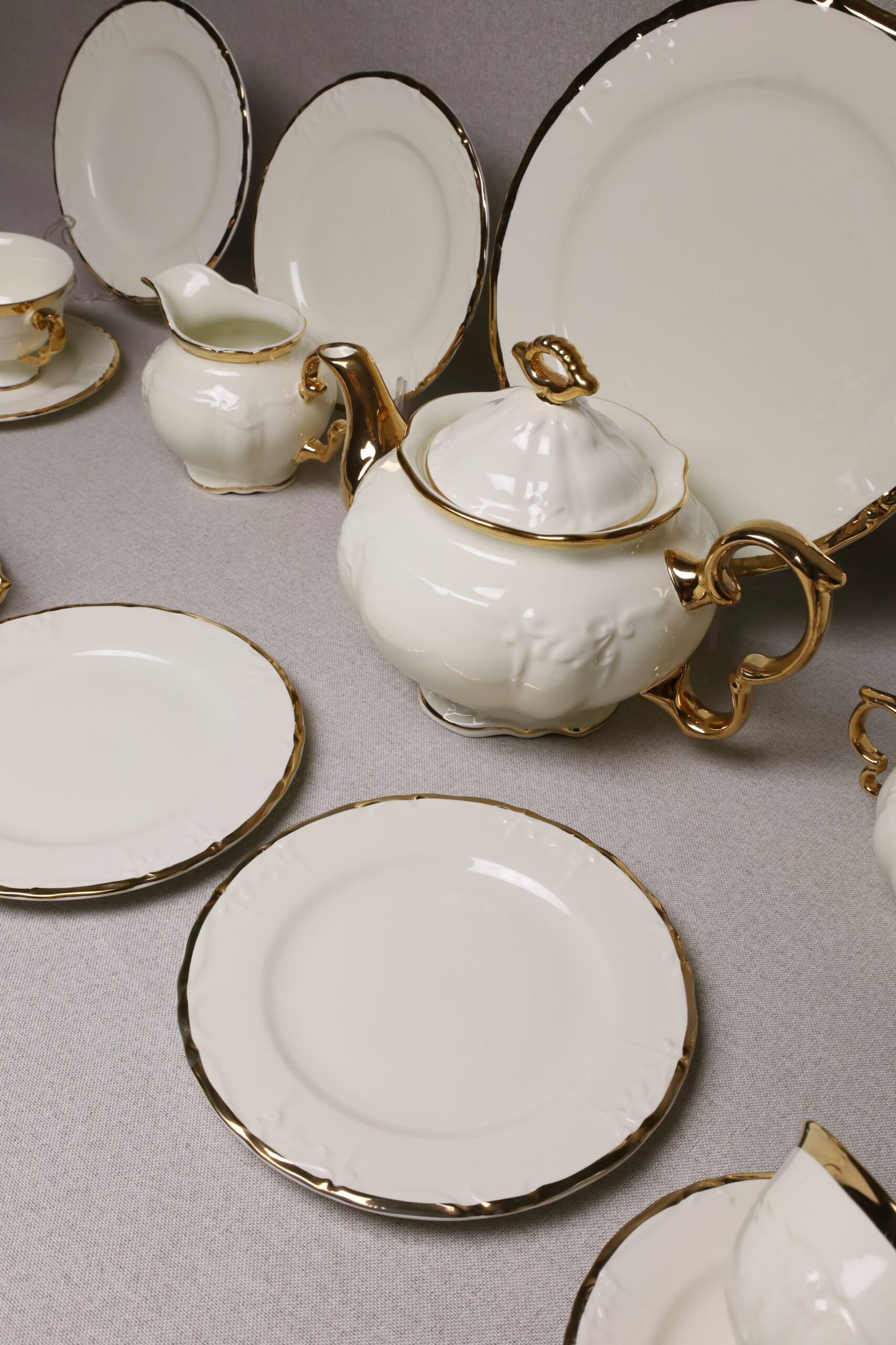 tea and cake set 24-piece - Image 8