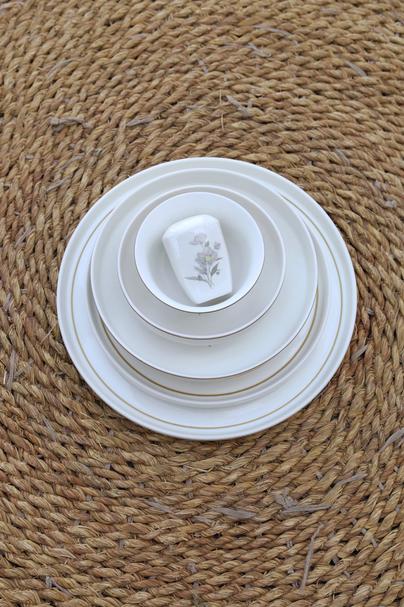 Karolina Flowers 30-Piece Dinner Set