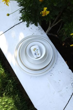 Karolina Flowers 30-Piece Dinner Set