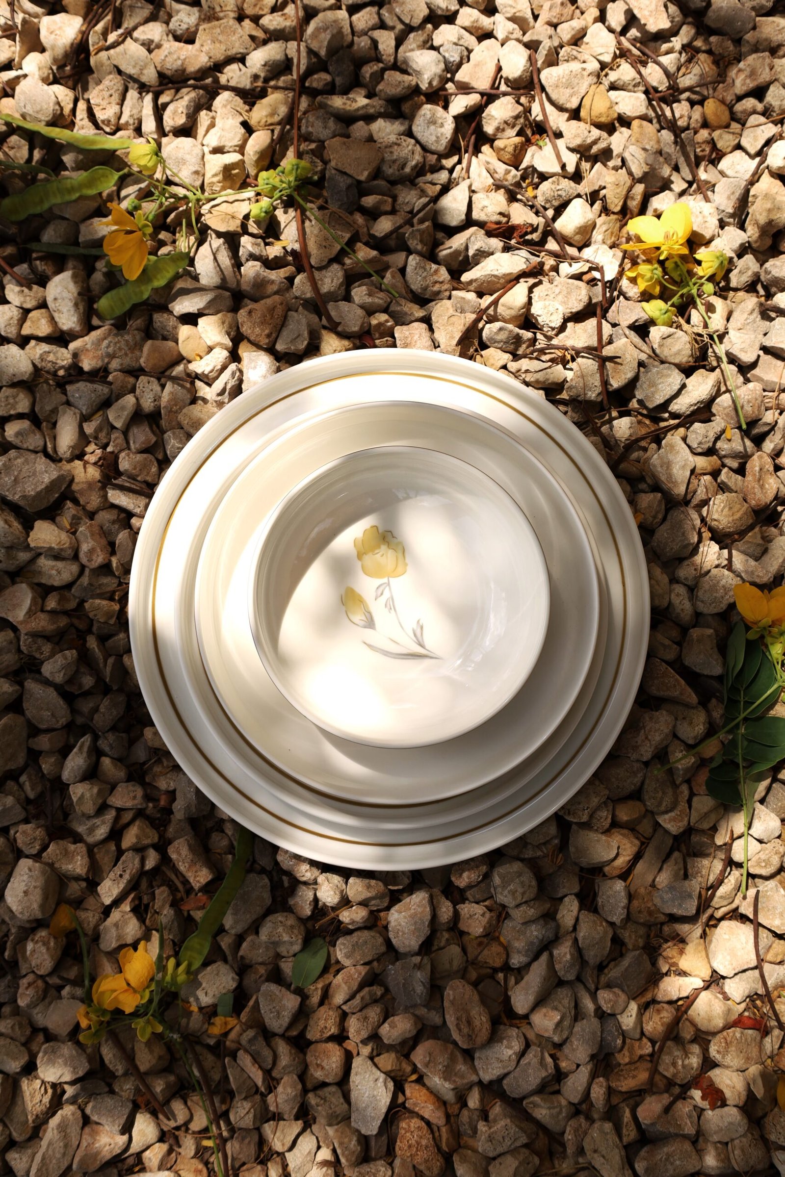 Karolina Flowers 30-Piece Dinner Set