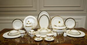 Elegant 60-Pcs Dinner Set