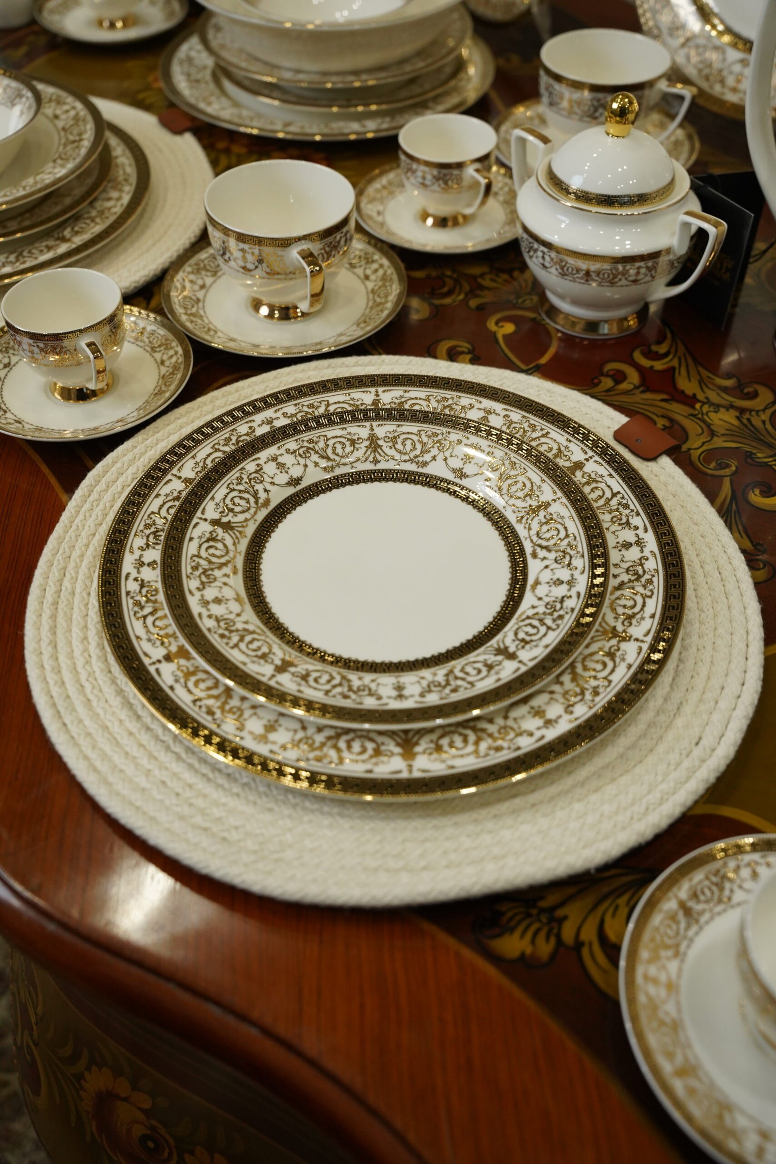 Dinner Set 60 Pcs - 113 Pcs - Image 32
