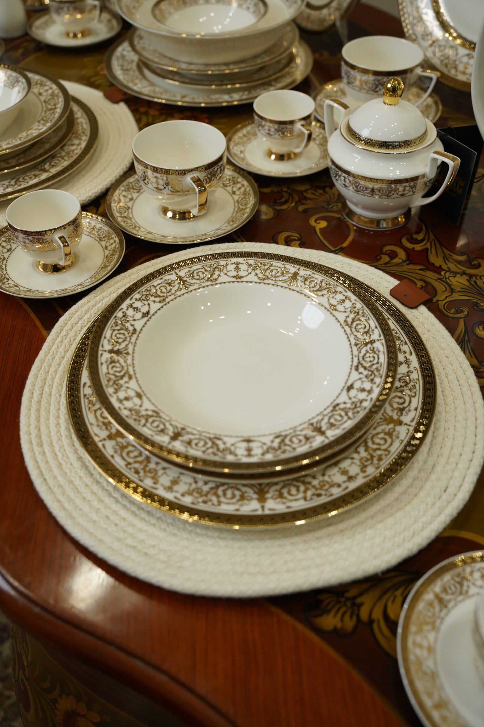 Dinner Set 60 Pcs - 113 Pcs - Image 33