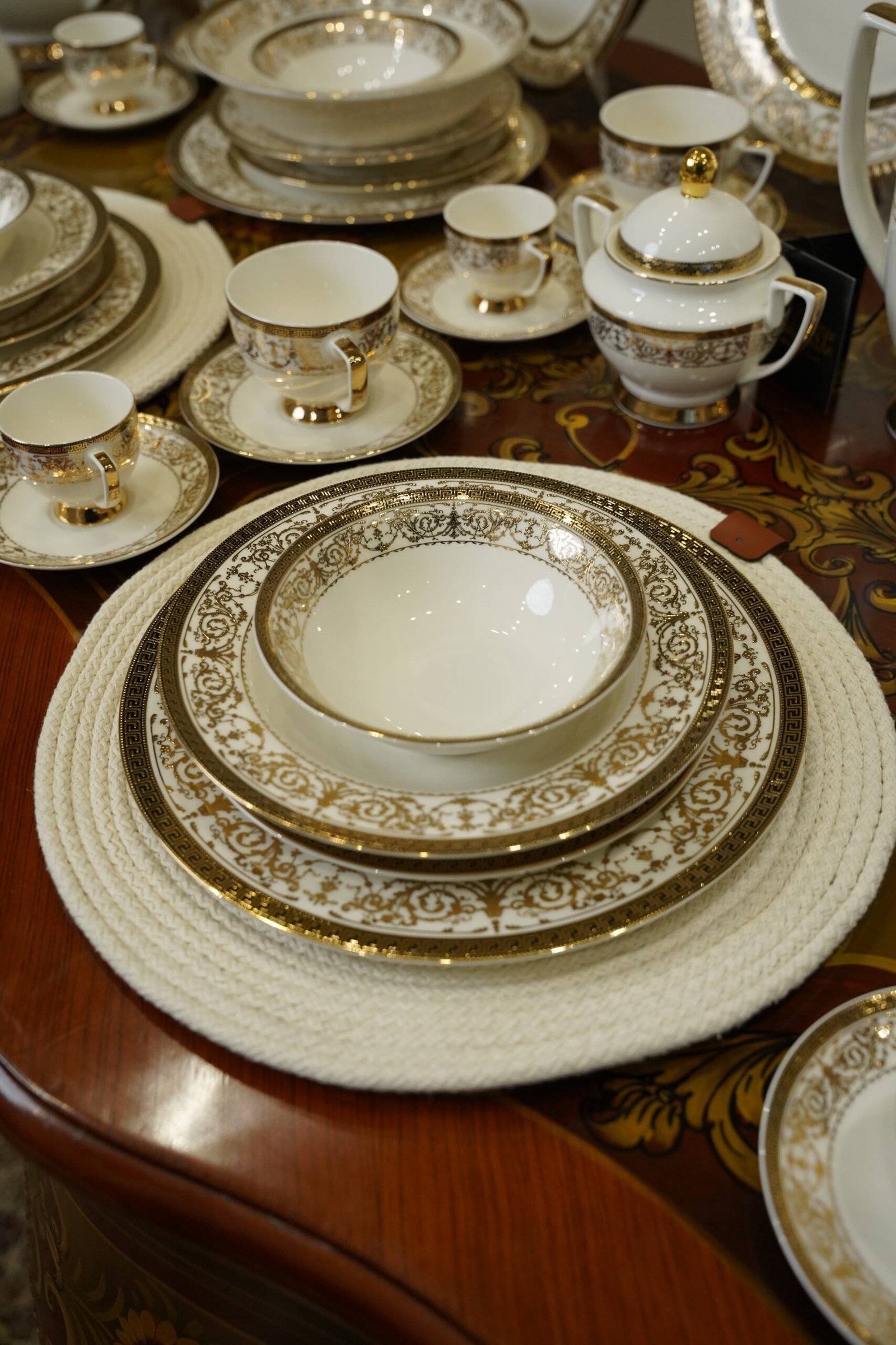 Dinner Set 60 Pcs - 113 Pcs - Image 34