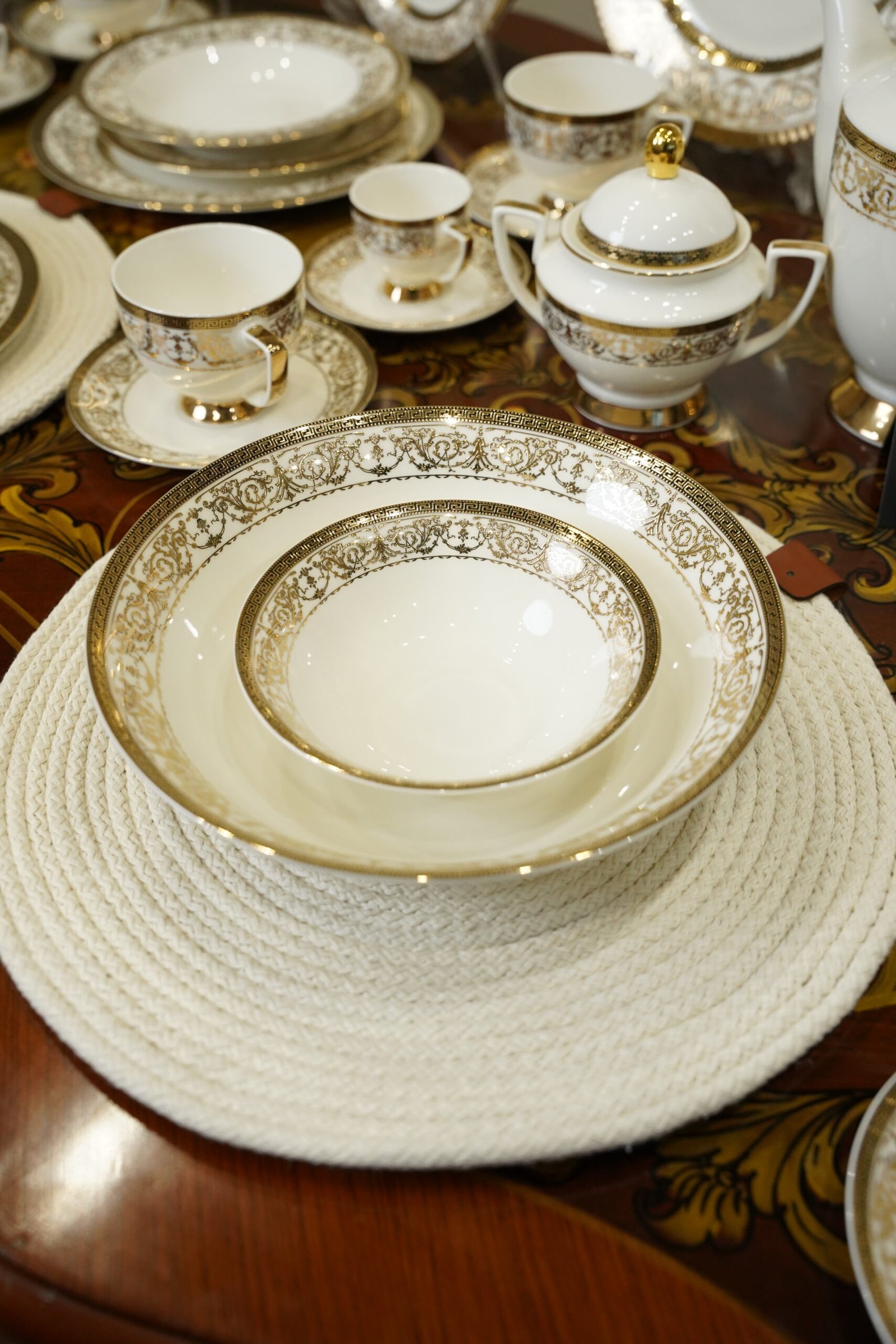 Dinner Set 60 Pcs - 113 Pcs - Image 45