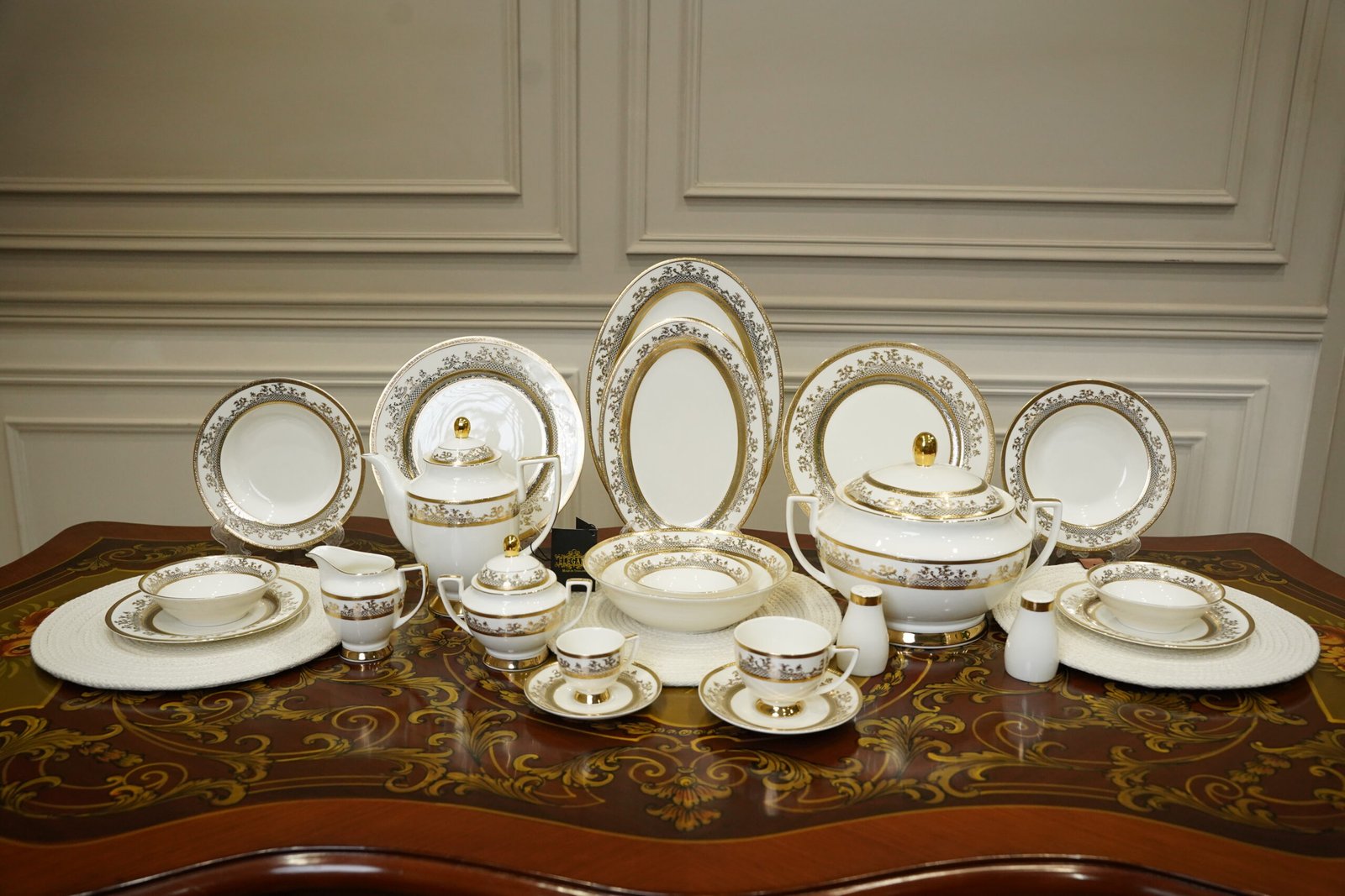 Dinner Set 60 Pcs - 113 Pcs - Image 28