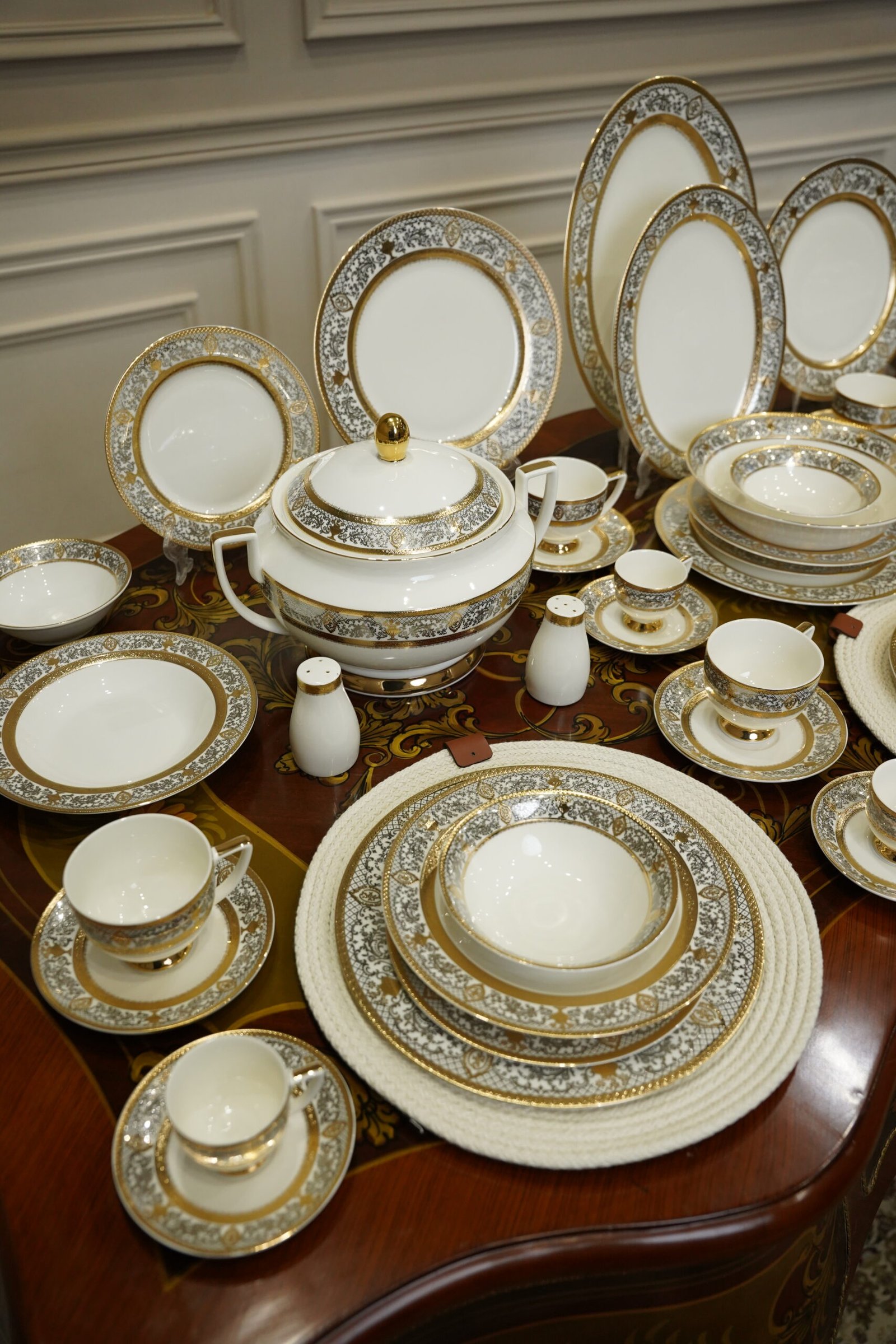 Dinner Set 60 Pcs - 113 Pcs - Image 36