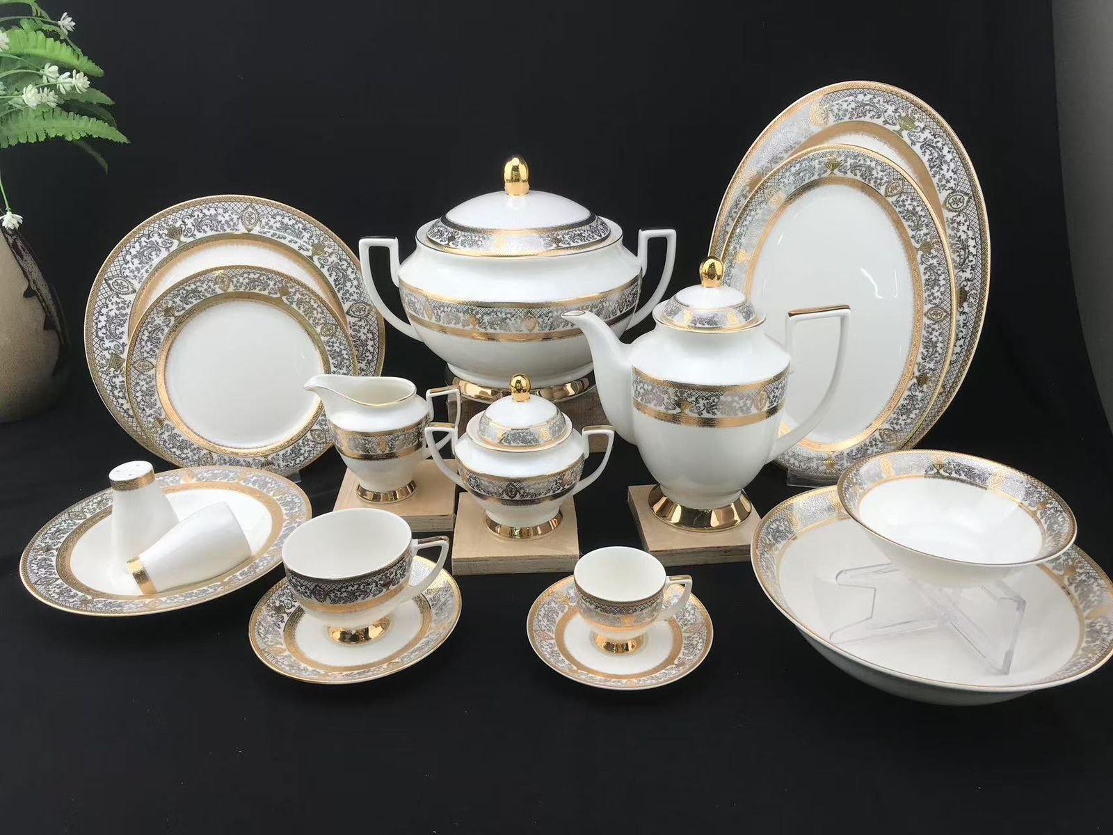 Dinner Set 60 Pcs - 113 Pcs - Image 9