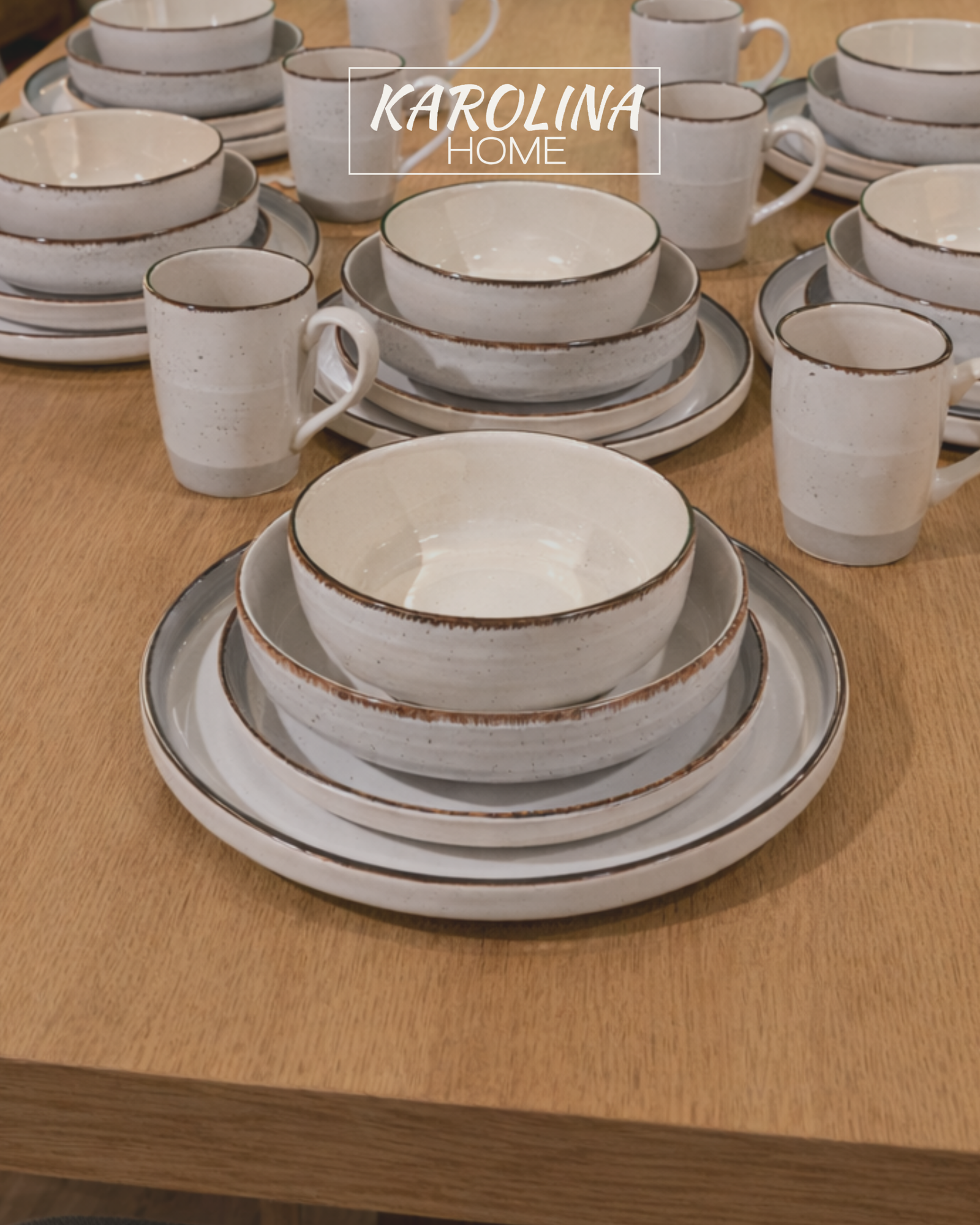 Karolina 30-Piece Dinner Set - Image 8