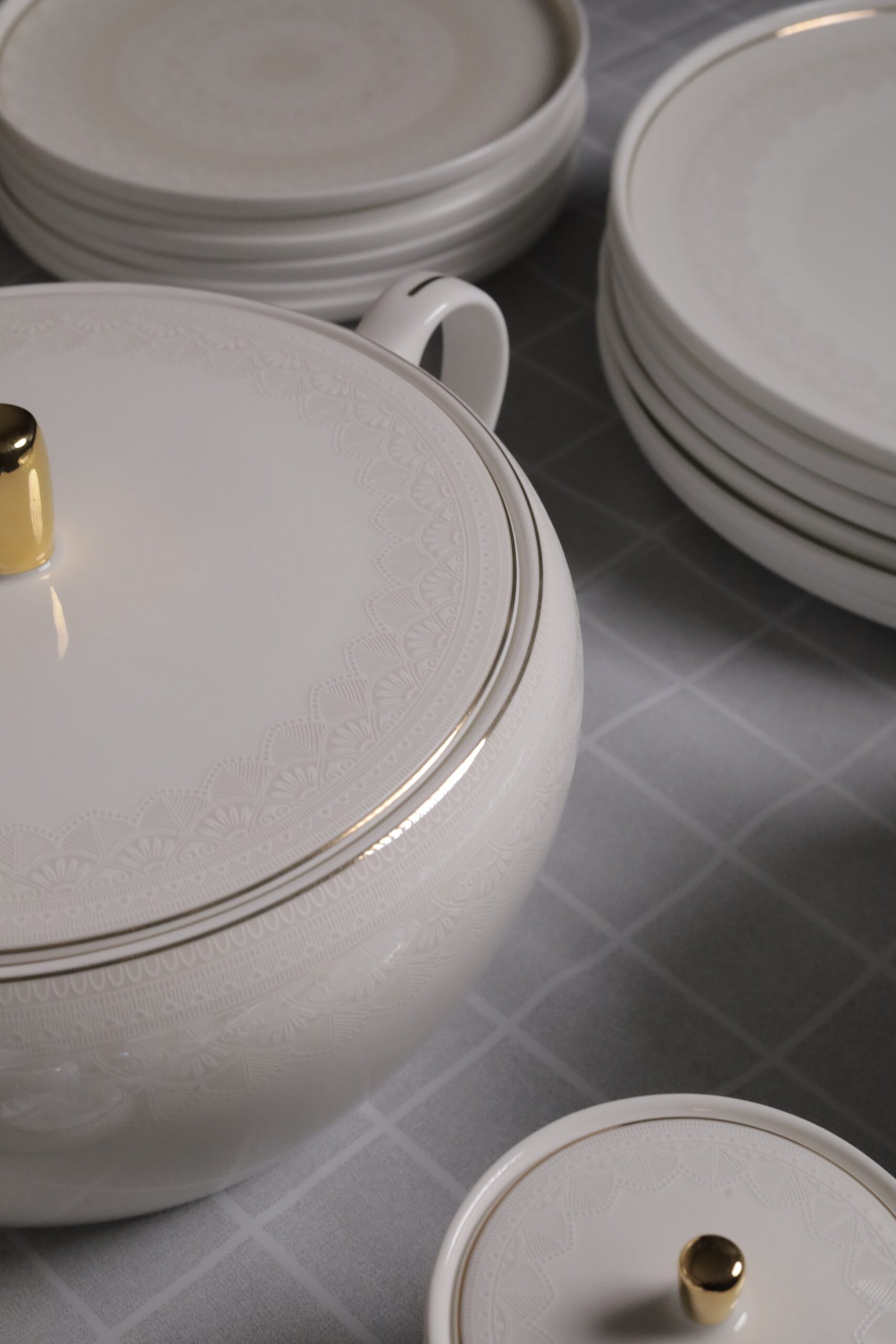 Dinner Set - 113 Pcs - Image 7