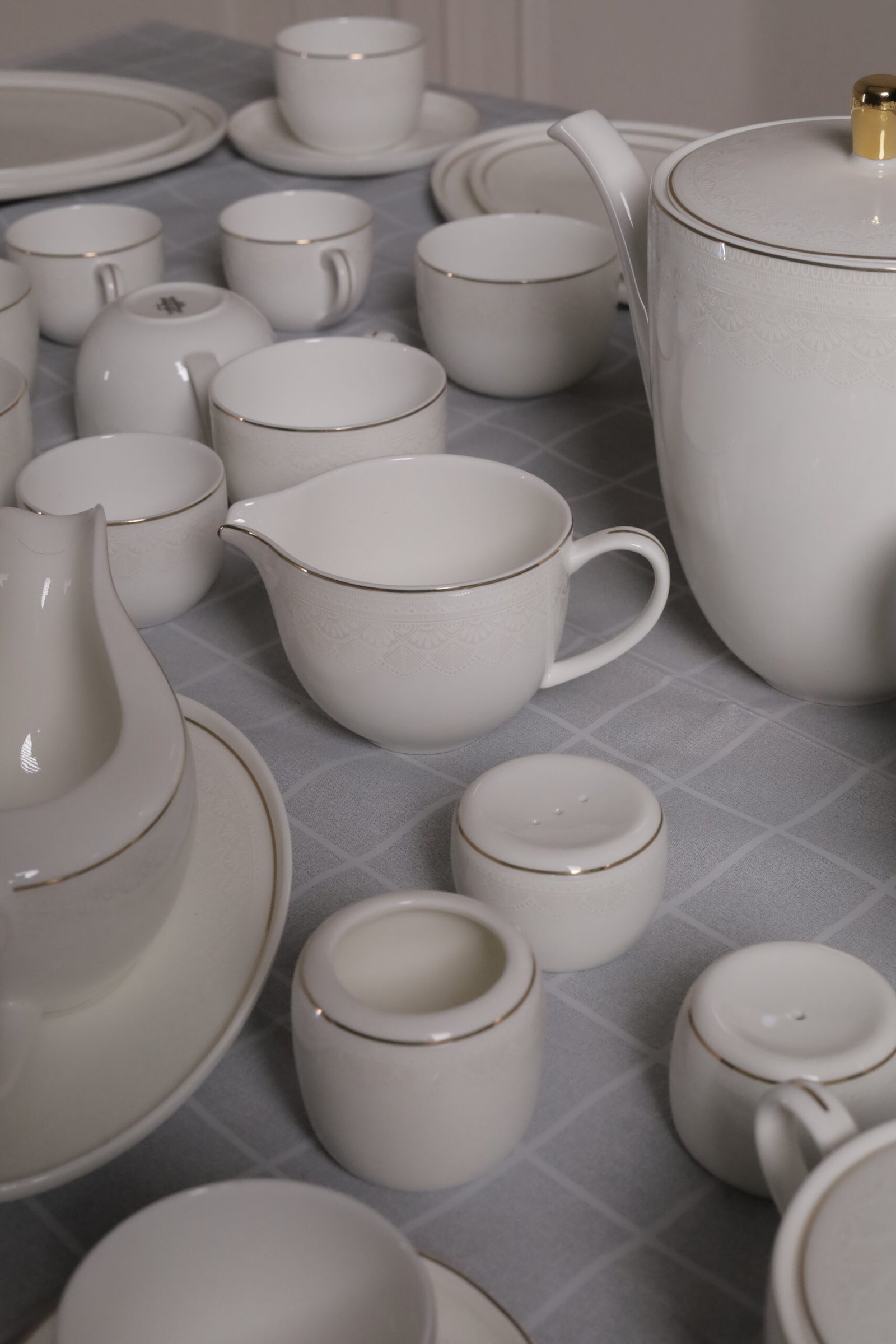 Dinner Set - 113 Pcs - Image 6