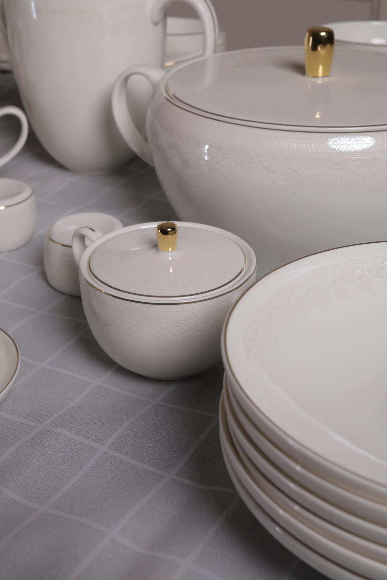 Dinner Set - 113 Pcs - Image 5