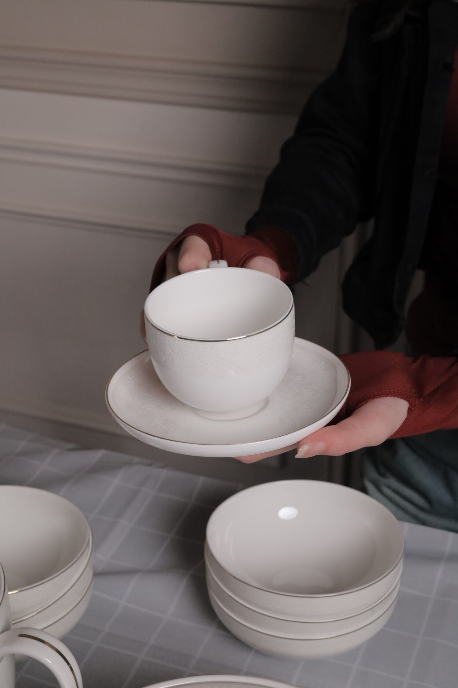 Dinner Set - 113 Pcs - Image 4